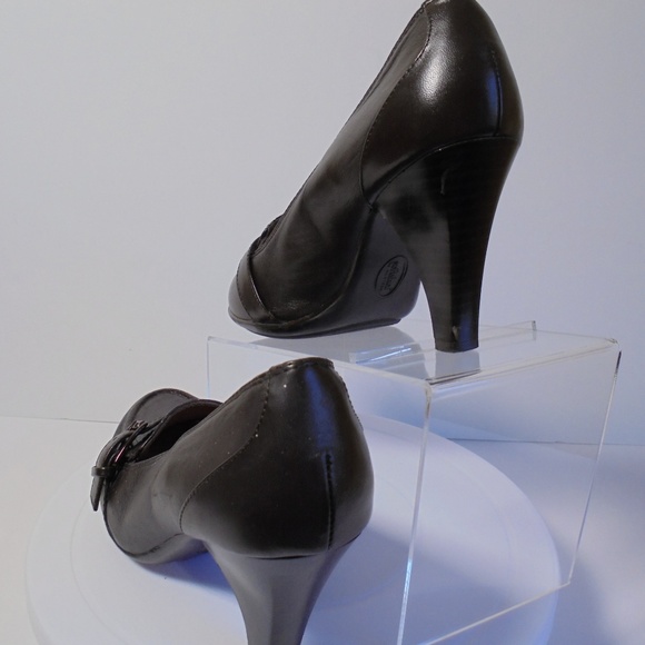 Soft Shoe By Medicus Brown Padded Insole Shoe - Picture 2 of 6